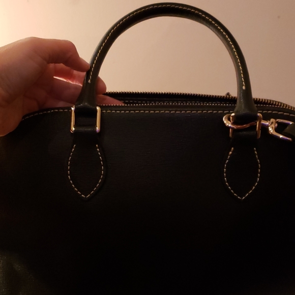 Dooney & Bourke Zip zip Saffiano Satchel Bag - Picture 5 of 7